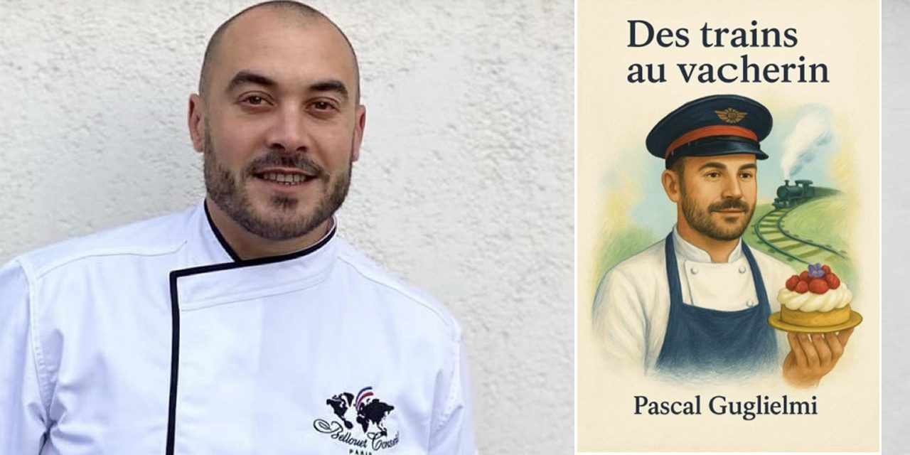 Pascal Guglielmi et son voyage de cheminot à pâtissier