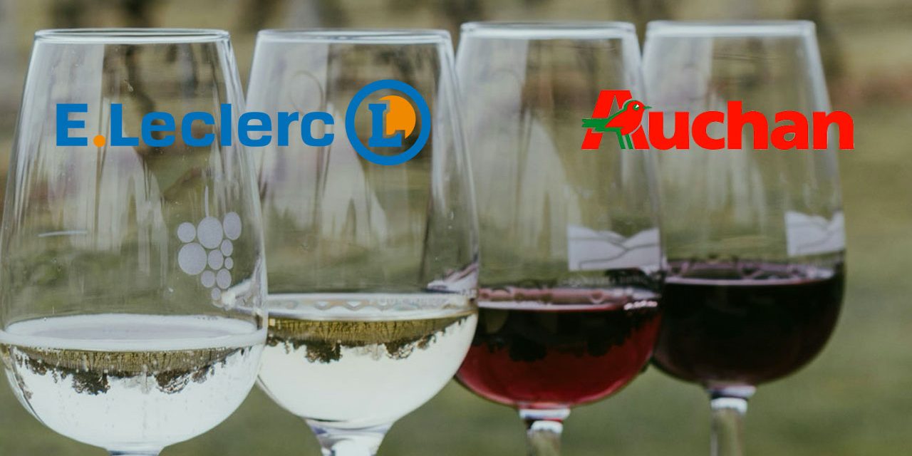 Les grandes lignes de la Foire aux Vins chez Leclerc et Auchan