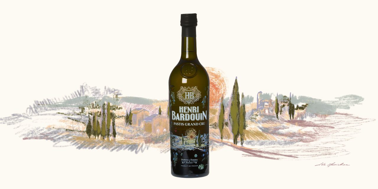Pastis Henri Bardouin X Léa Morichon, Bouteille du Week-End