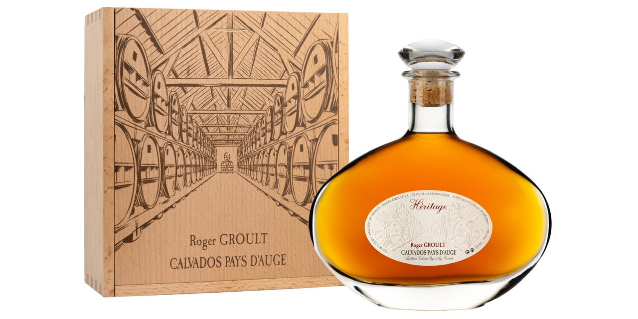 Calvados Héritage, cuvée d’exception de la Maison Groult