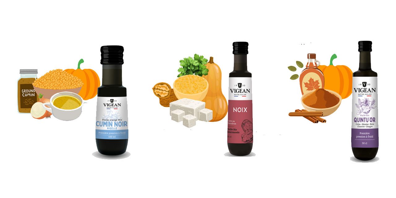 Recettes d’automne à la courge. Mets de l’huile !