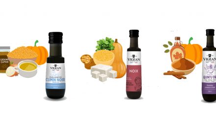 Recettes d’automne à la courge. Mets de l’huile !