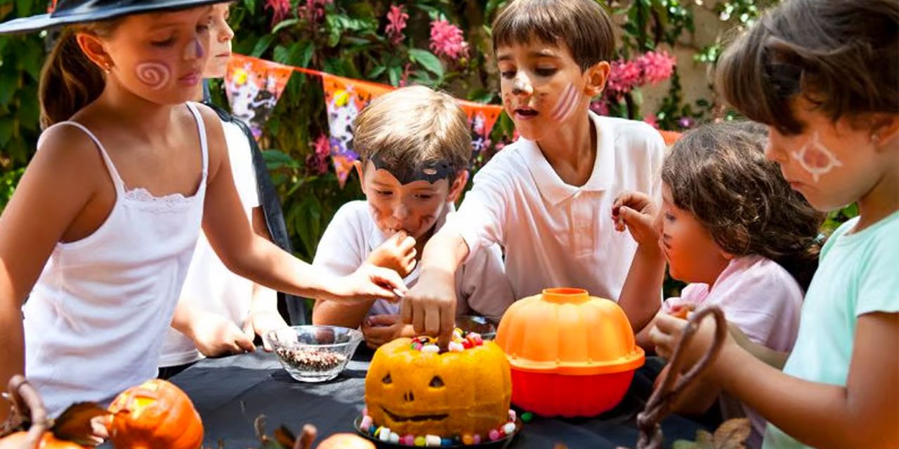 Gâteau d’Halloween à la citrouille