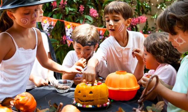Gâteau d’Halloween à la citrouille