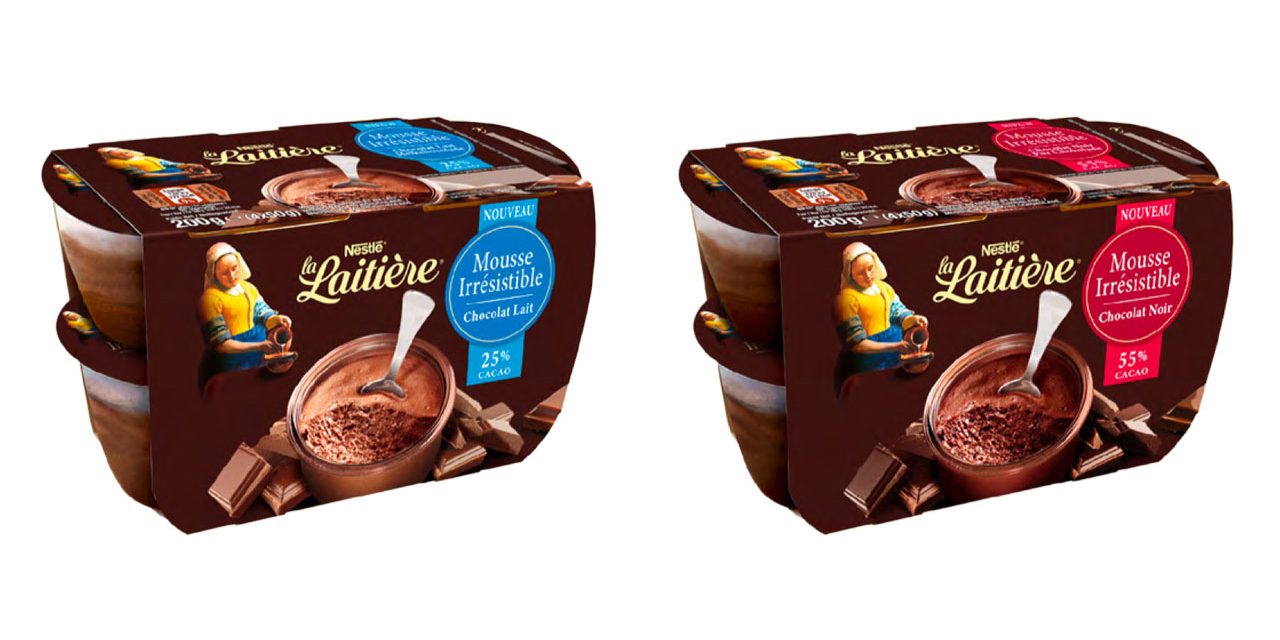 La Laitière lance sa Mousse Irrésistible