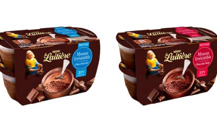 La Laitière lance sa Mousse Irrésistible