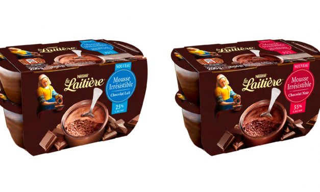 La Laitière lance sa Mousse Irrésistible