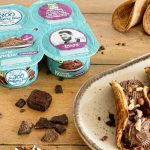 Pancakes façon tacos à la mousse au chocolat