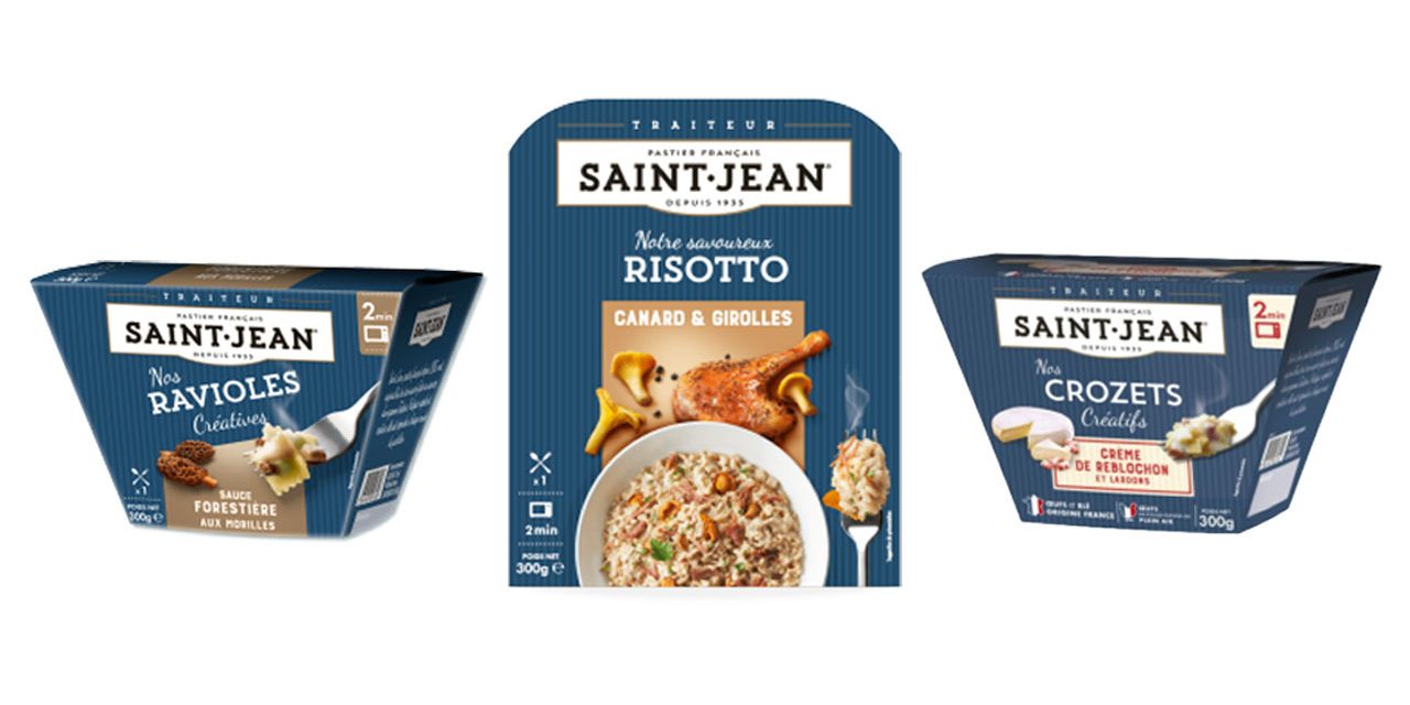 Saint Jean, 90 ans, sa gamme traiteur et une raviole en or