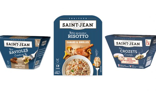 Saint Jean, 90 ans, sa gamme traiteur et une raviole en or