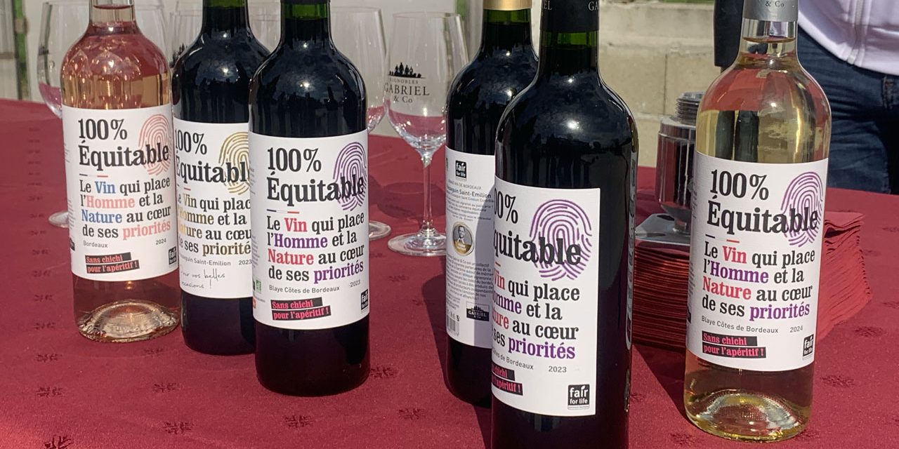 « 100 % équitable » de Vignobles Gabriel & Co, Bouteilles du Week-End