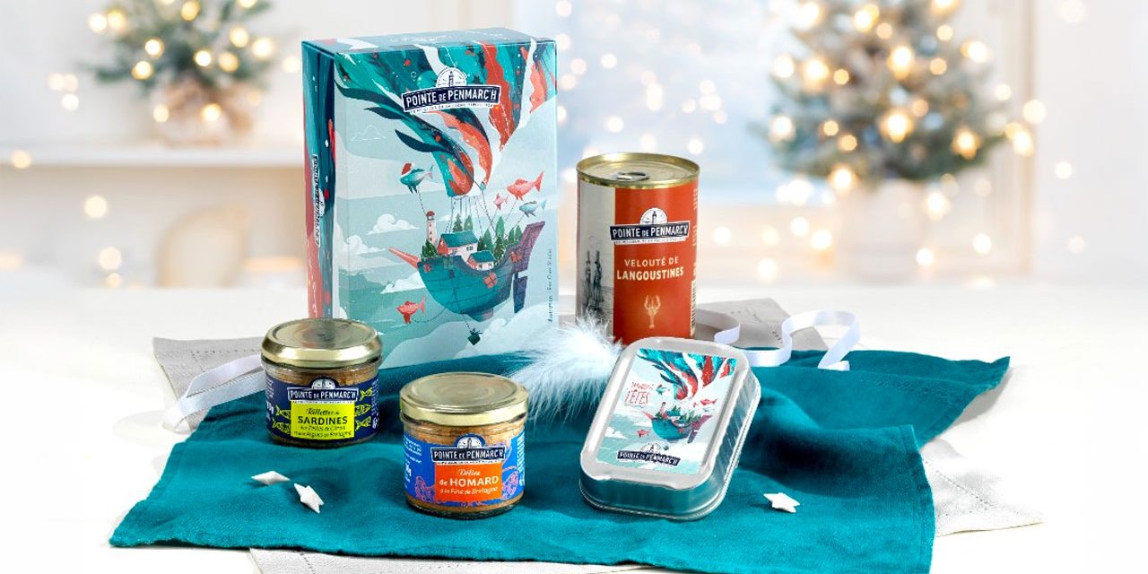 Les coffrets Pointe de Penmarc’h pour les Fêtes