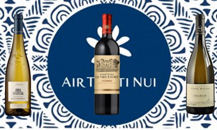 Air Tahiti Nui brille aux “Wines on the Wing” 2025