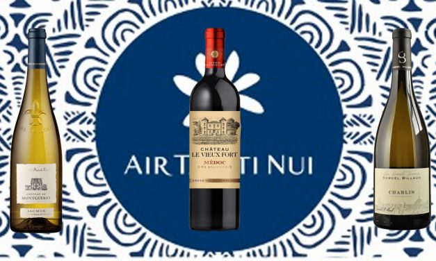 Air Tahiti Nui brille aux “Wines on the Wing” 2025