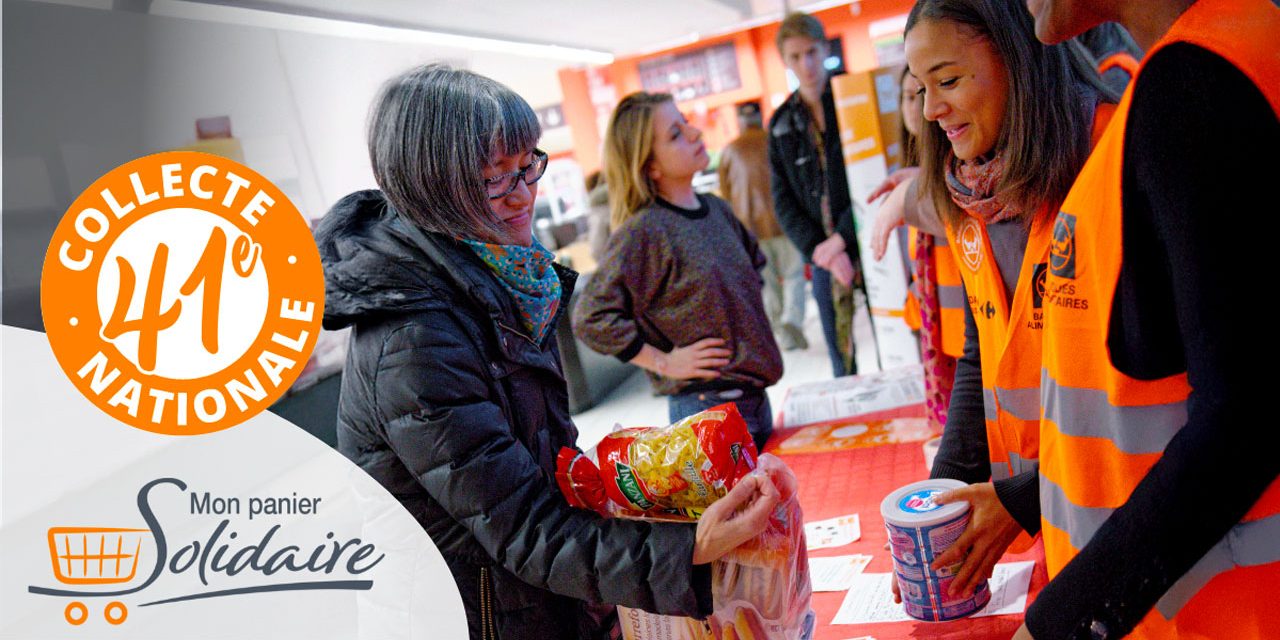 En ligne ou en magasin, c’est la 41e Collecte Nationale !