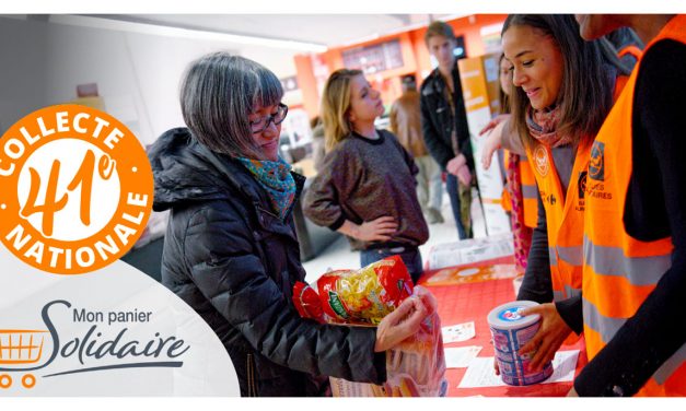 En ligne ou en magasin, c’est la 41e Collecte Nationale !