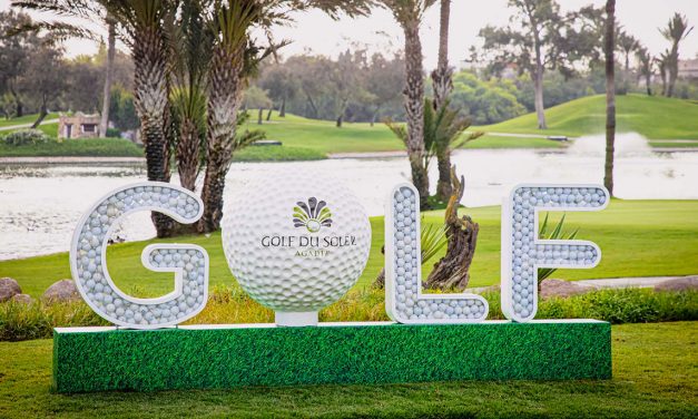 Golf d’hiver sous le soleil d’Agadir