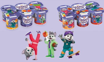 Yoplait lance ses Grands Filous