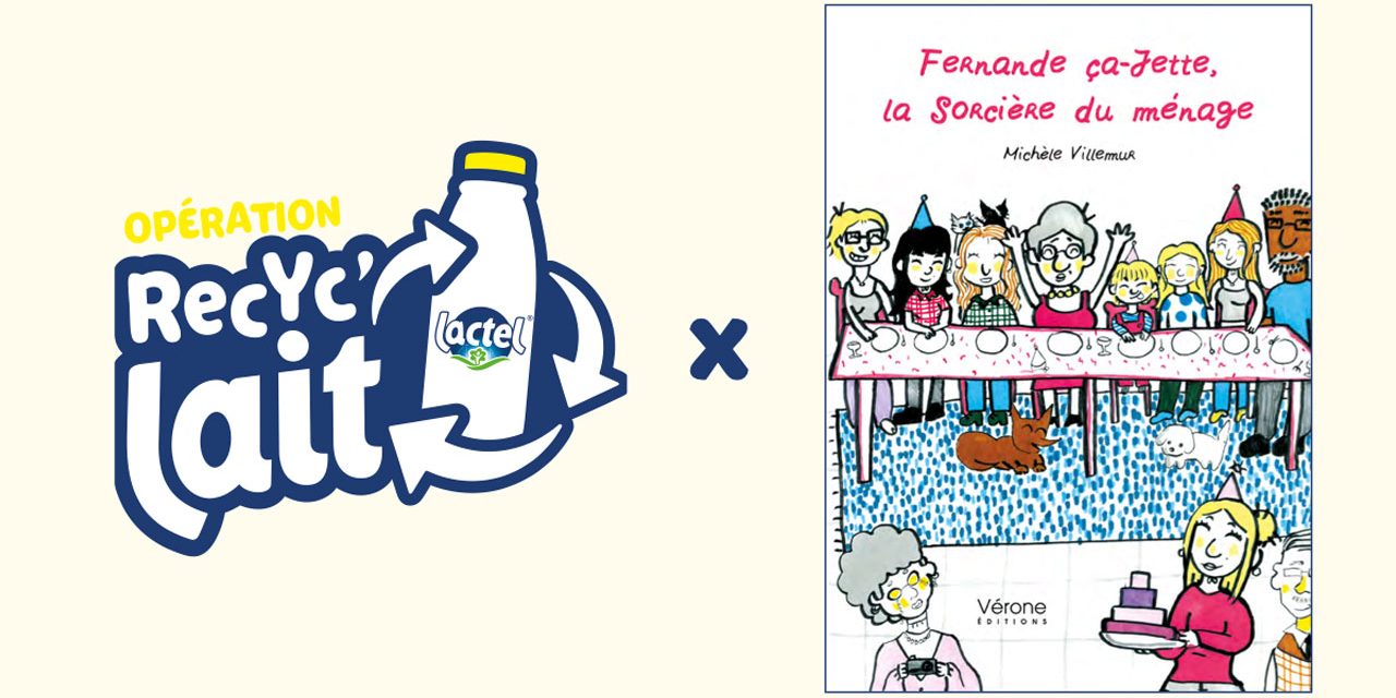 Concours Recyc’lait ! x Fernande Ça-Jette