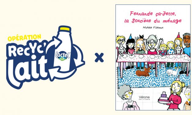 Concours Recyc’lait ! x Fernande Ça-Jette