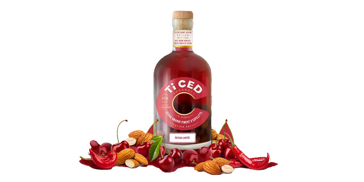 Cerise Amande Piment d’Espelette Ti CED, Bouteille du Week-End