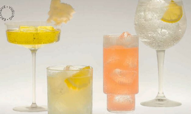 Vueling, un nouveau menu d’hiver plus gastro