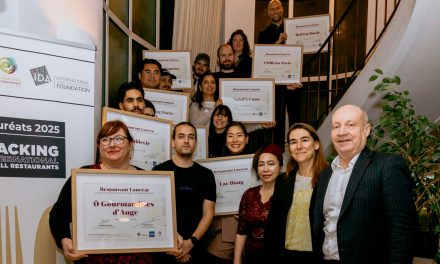Les lauréats du programme Backing International Small Restaurants France