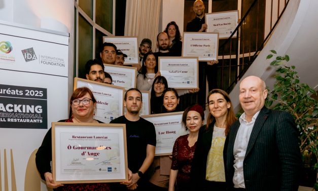 Les lauréats du programme Backing International Small Restaurants France