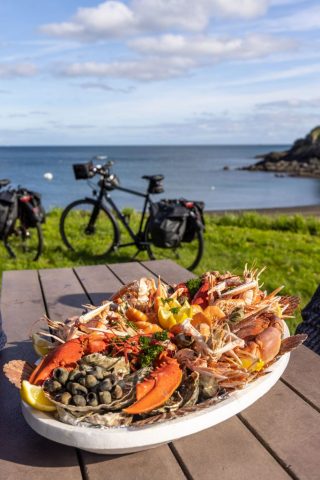 La marée dans sa quintessence : la Manche offre là le meilleur de la marée / Photo: Emmanuel BERTHIER