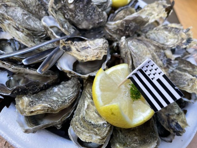 Huitres... de Bretagne, au cas où...