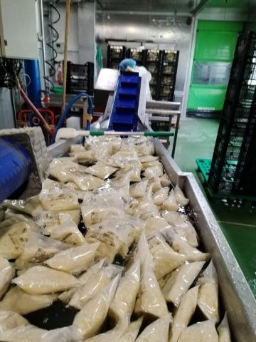 Mise en sachet Mise en sachet