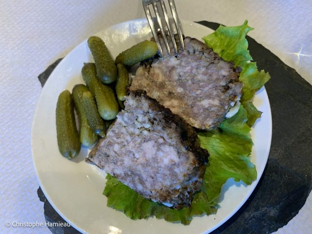 Terrine au Breuil
