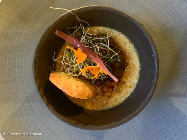 Foie gras à la Couleuvrine