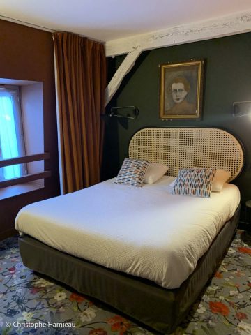 Une chambre de Hôtel Naad