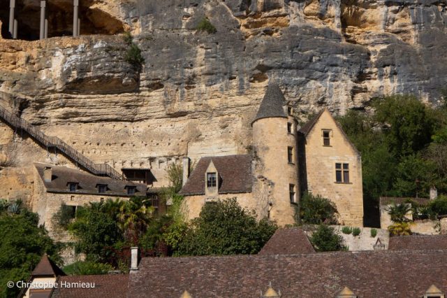 Les falaises à la Roque Gageac