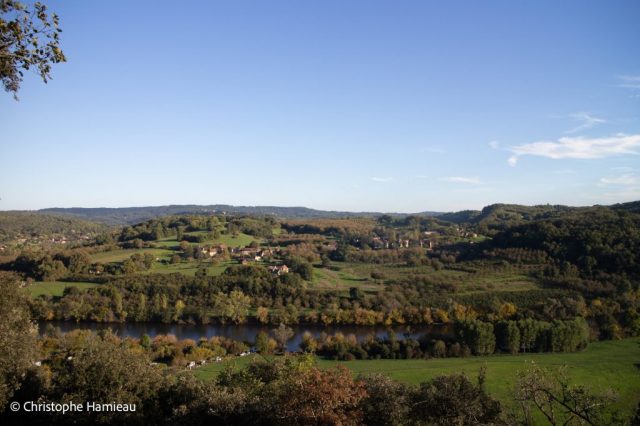 La vue des Jardins de Marqueyssac