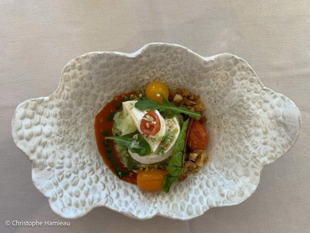 Entrée au Domaine de Rochebois