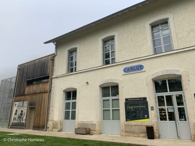 L'ancienne gare de Carlux