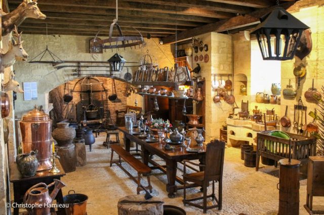 La cuisine du Château de Fénelon