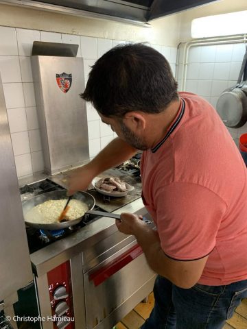 A la Garrigue Haute la cuisine c'est comme à la maison avec Florian Boucherie