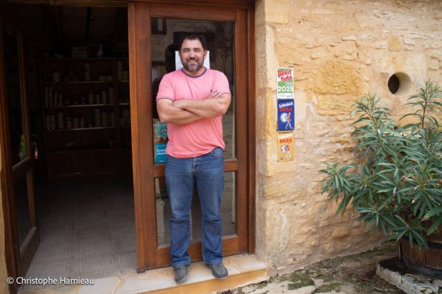 A la Ferme-Auberge de la Garrigue Haute avec Florian Boucherie