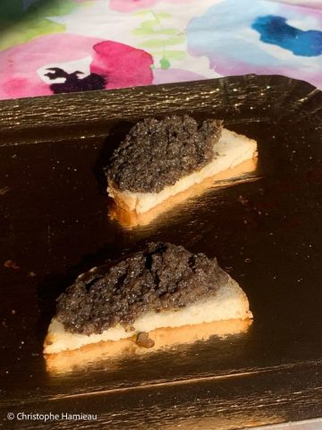 On déguste à la truffière