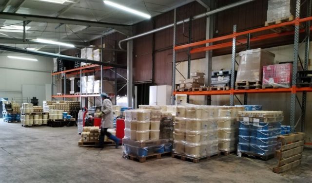 Prêt pour l'expédition Prêt pour l'expédition