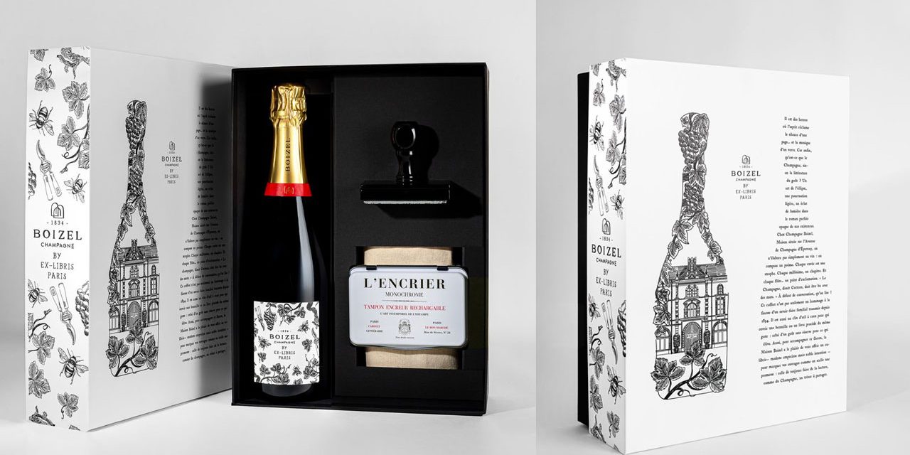 Boizel By Ex-Libris Paris, Bouteille du Week-End