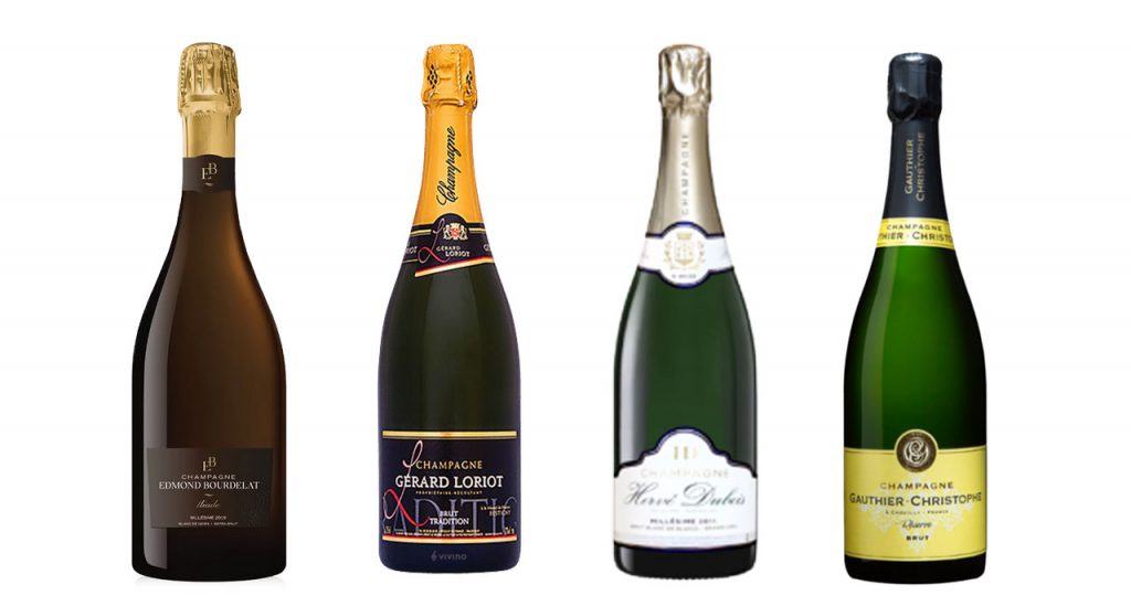 12 champagnes à moins de 30 euros. Bouteilles du Week-End