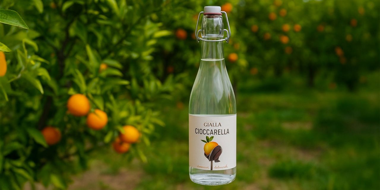 Cioccarella, limonade à la clémentine Corse et au chocolat ! 