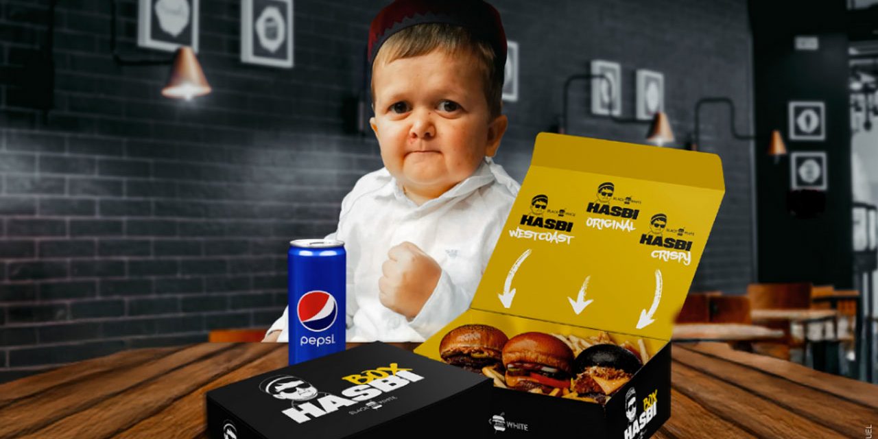 Hasbulla x Black & White Burger, la nouvelle collab liée au MMA