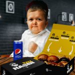 Hasbulla x Black & White Burger, la nouvelle collab liée au MMA