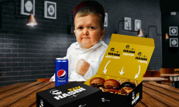 Hasbulla x Black & White Burger, la nouvelle collab liée au MMA