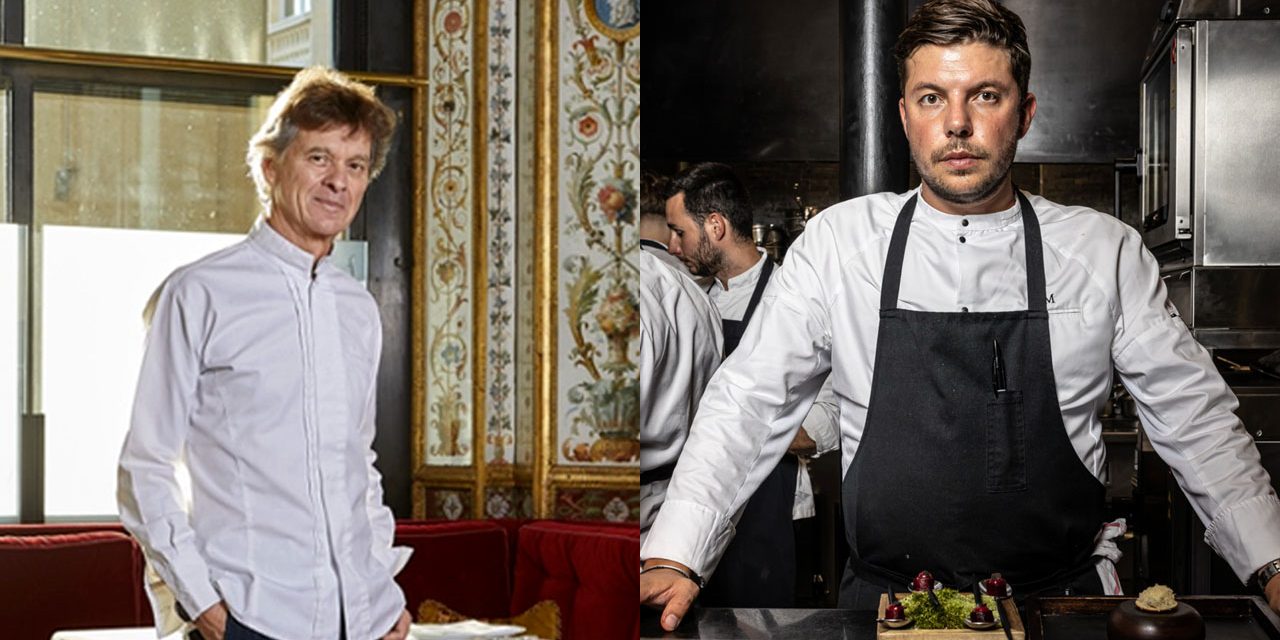 Le Grand Véfour et Substance changent de Chef !